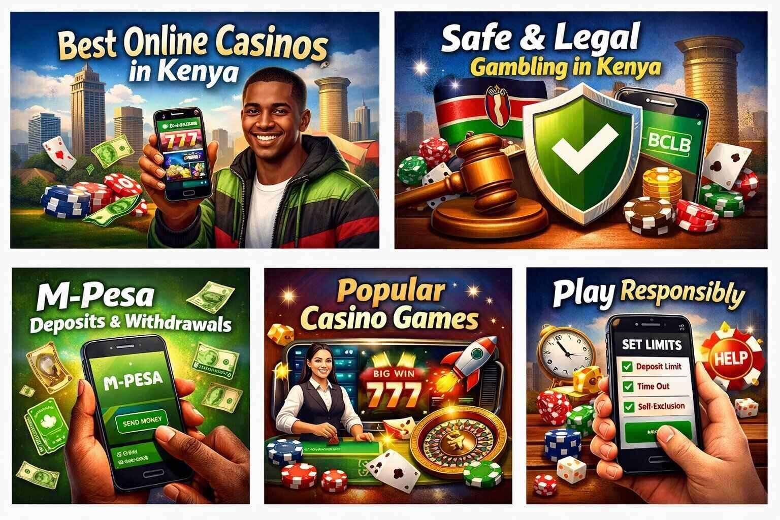 Best Casinos - Betting Sites in Kenya
